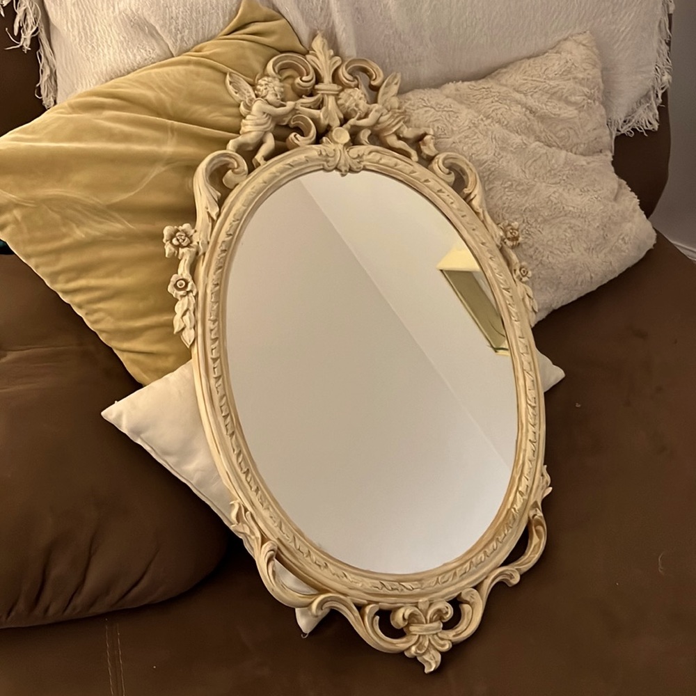 28x16” Cherub Mirror